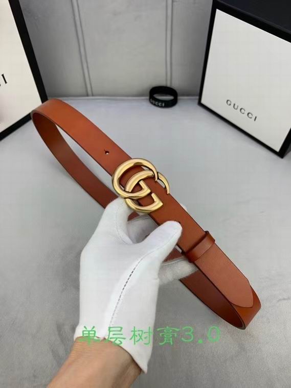 Gucci Belt 30mmX95-110cm 7D28